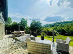 Maison en pleine nature avec vue exceptionnelle